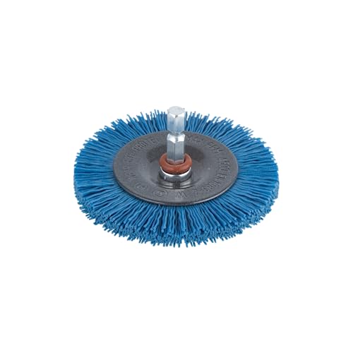 wolfcraft 2726000 1 Brosse Circulaire Ø 75 Mm, Fil Nylon à... - Bricolage & Outils en promo à 11.27€