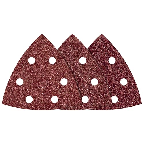 wolfcraft Easy-Fix Sanding Sheets for Wood/Metal, 95 mm... - Amazon Royaume-Uni à 5.25€