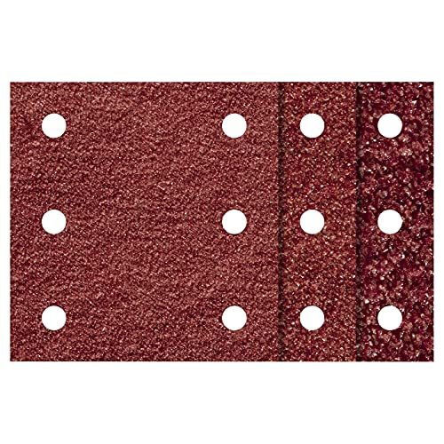 wolfcraft Haft-Schleifstreifen Set für Holz und Metall I... - Auto & Moto en promo à 4.15€