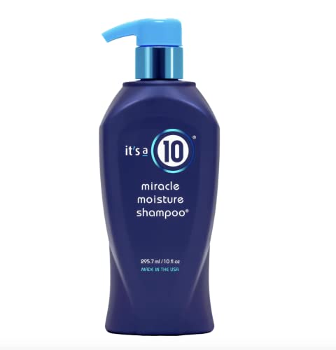 It's A 10 Miracle Moisture Shampoo, 10-Ounce Bottle by It's... - Beauté & Parfums Amazon France à 25.31€