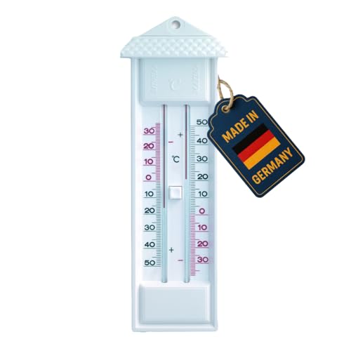 TFA Dostmann Termómetro analógico Maxima-Minima 10.3014.02... - Jardin & Extérieur en promo à 18.53€