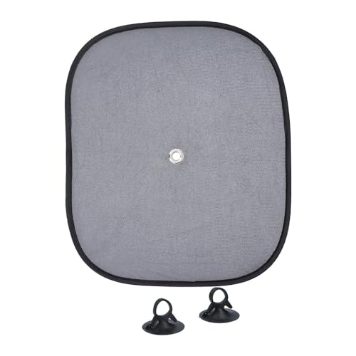 Kaufmann 60.1185/00 – Protection Solaire Uni Noir, Lot de 2 - Mode & Vêtements Amazon France à 9.67€