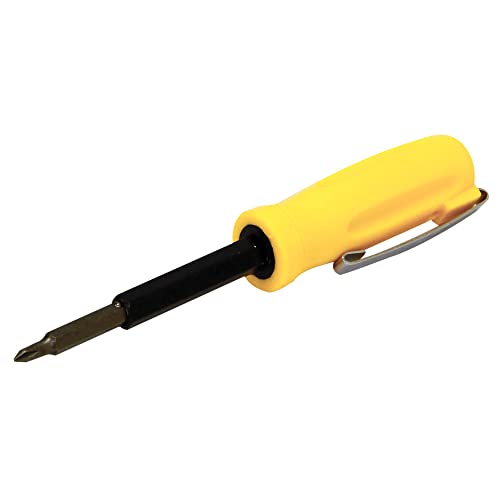 Rolson Tournevis de poche 4-en-1 - Bricolage & Outils Amazon France à 12.01€