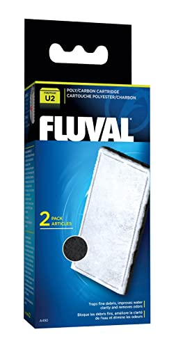FLUVAL Cartouche en Polycarbonate pour U2 Filtre Intérieur... - Animalerie en promo à 7.87€