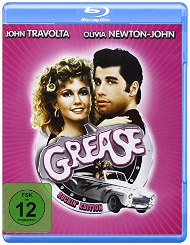 Grease [Blu-ray] [Special Edition] - Amazon Allemagne à 3.07€