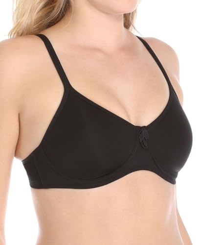 Amoena Lara Preformado Sujetador sin Aro - Negro Talla 80D - Bon plan à 9.38€
