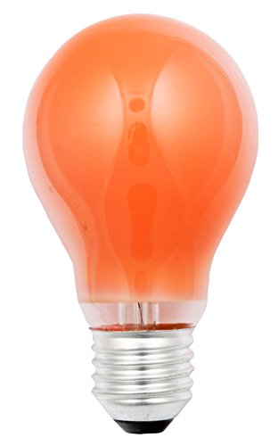 Scharnberger+Hasenbein E, L-Light Bulb, Glass, Orange, 10,5... - Maison & Cuisine Amazon Royaume-Uni à 1.41€