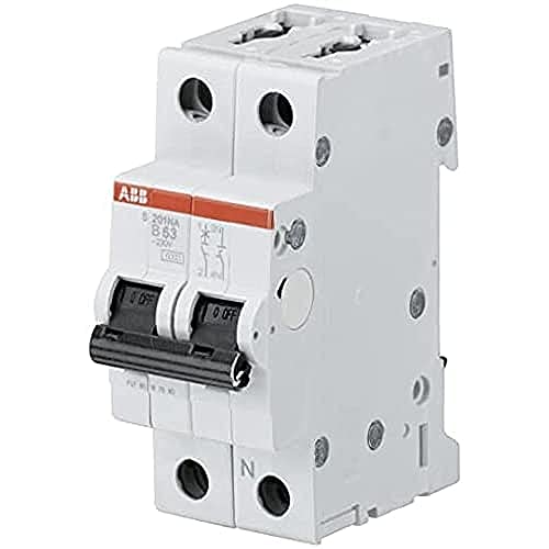 ABB S201 NA B16 INTERRUTT.AUTOMATICO 6KA 1P+N - High-Tech & Électronique en promo à 26.08€