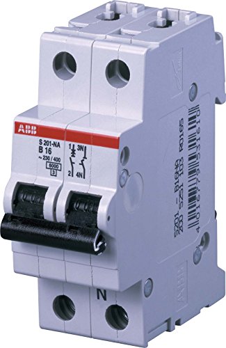 ABB 2 CDS251103R0204 - INT. AUT. S201-C20NA 1P + N 20A C... - Amazon Royaume-Uni à 21.52€