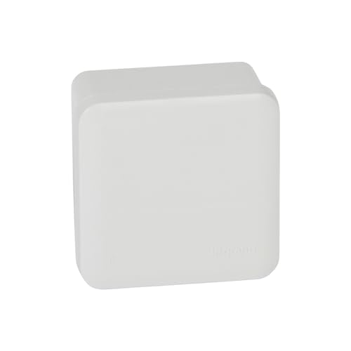 Boite de derivation 80x80 lisse plexo en promo sur Amazon