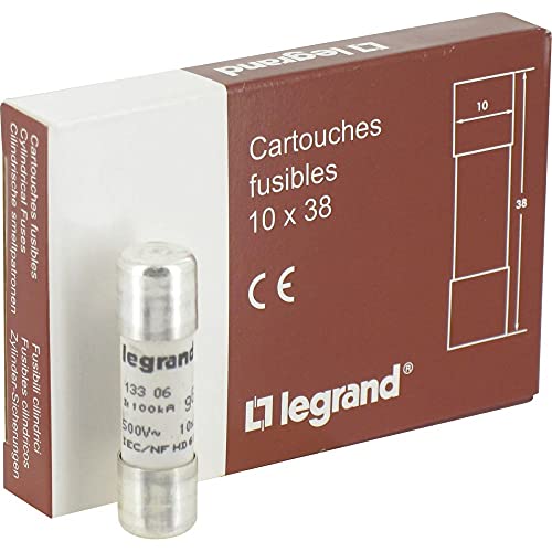 Legrand 013306 Type G Cartouche Industrielle Cylindrique... - Auto & Moto Amazon France à 6.99€