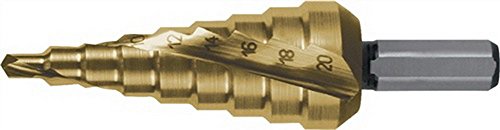 RUKO 101051T - Broca escalonada HSS-TiN (Nº 1) - Amazon Espagne à 43.16€