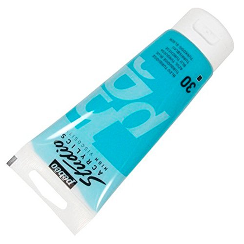 PEBEO Studio Acrylics Fine, 831-030, Vernice acrilica, Blu... - Bon plan à 4.90€