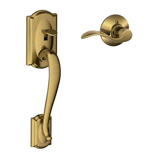 SCHLAGE Camelot FE285 CAM 609 Acc RH Poignée d'entrée avant... - Baby & Nursery Amazon France à 90.10€