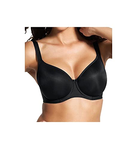 Fantasie Smoothing Moulded Balcony Bra Black Black 40DD - Jardin & Extérieur en promo à 20.80€