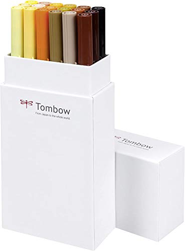 Tombow ABT-18C-3 Fasermaler Dual Brush Pen mit zwei... - Maison & Cuisine Amazon Allemagne à 31.36€