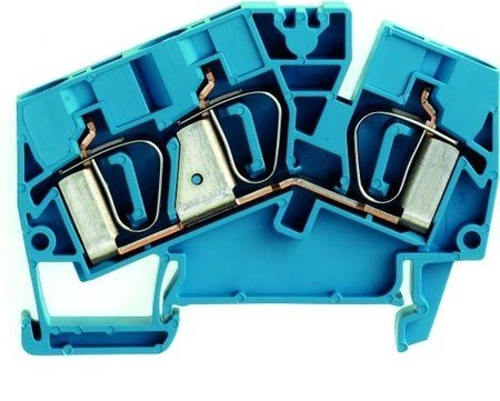 Durchgangsklemme ZDU 6-2/3AN BL - High-Tech & Électronique en promo à 2.95€