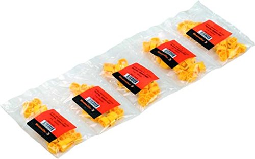 BUSINESS Kabelschelle 1.6cm gelb PVC 8mm 11mm 17mm SC 3-6... - High-Tech & Électronique en promo à 3.22€