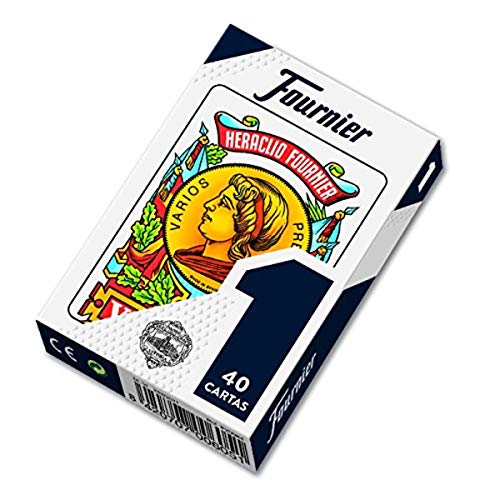 Fournier 40 Spanish Playing Cards In A Tuck Case - Home & Kitchen Amazon Italy à 12.06€