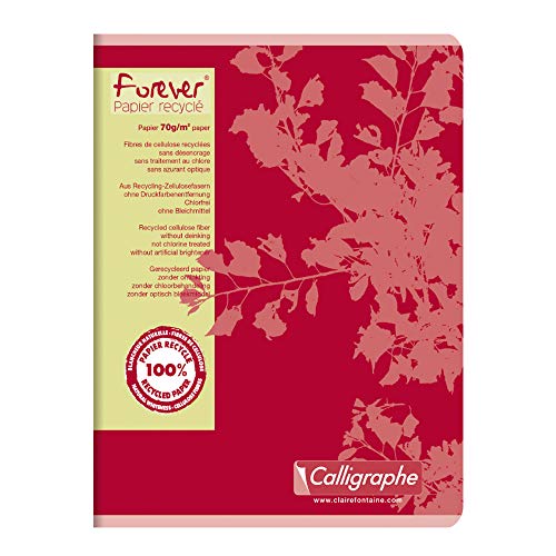 Calligraphe 17103C Un Cahier Agrafé Forever (une Marque de... - Auto & Moto Amazon France à 1.93€