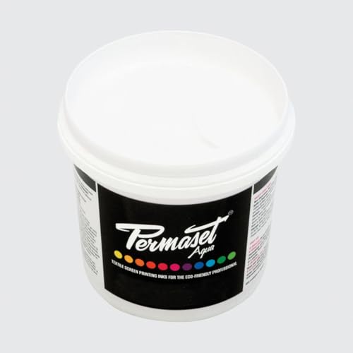 Permaset Aqua Standard 1 Litre White - Screen Printing Ink... - High-Tech & Électronique Amazon Royaume-Uni à 26.39€