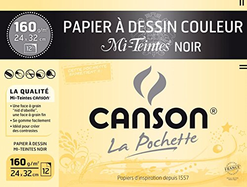 CANSON MiTeintes - Carta da disegno artistica, 320 x 240... - Auto & Motorcycle Amazon Italy à 7.02€