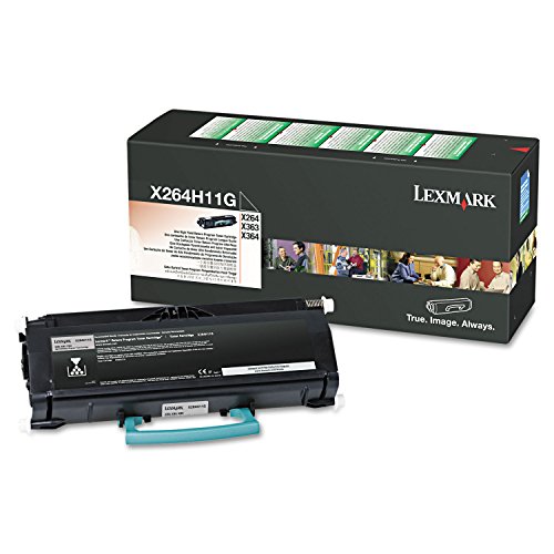 Lexmark X264H11G - Cartuchos de tóner, color negro - Deal Amazon à 93.00€