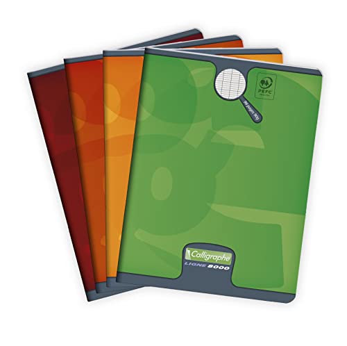 Calligraphe 108724C Un Cahier Agrafé (une Marque de... - Auto & Moto Amazon France à 1.00€