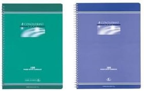 CONQUERANT Sept Spiralbuch, 170 x 220 mm, SeyŠs, 90 Blatt - Bon plan à 3.08€