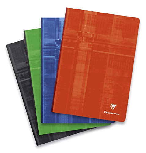 Clairefontaine 69142C Quaderno Brochure dorso in tela - A4... - Réduction -73% à 10.53€