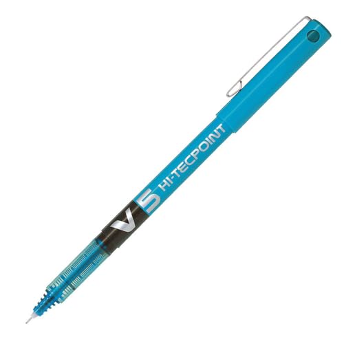 Pilot -Bolígrafo V5 con tinta líquida, punta de 0,5 mm... - Fournitures Bureau Amazon Espagne à 2.09€