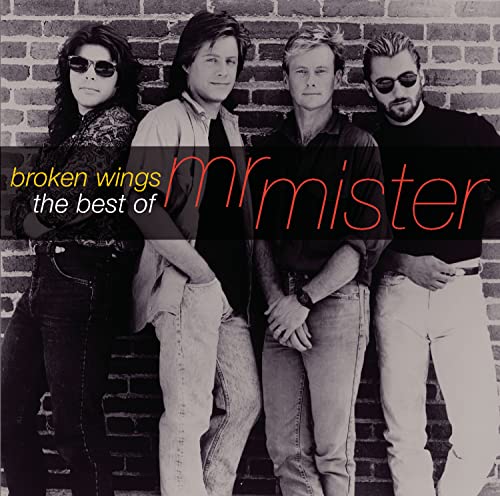 Broken Wings: the Best of Mr.Mister - Amazon Allemagne à 10.99€