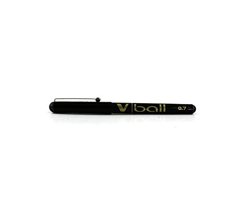 Rollen-V-Ball, Spitze 0,7 mm, Schwarz - Sports & Fitness Amazon Allemagne à 2.81€