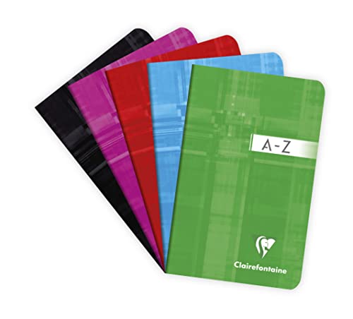 Clairefontaine 3599C Un Répertoire Alphabétique Agrafé... - Auto & Moto Amazon Italie à 7.43€
