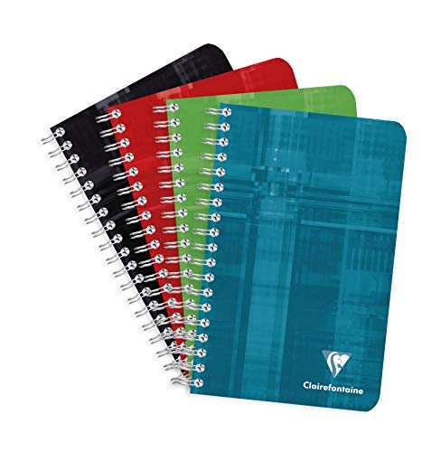 Clairefontaine 68682C Taccuino a Spirale - 11x17 cm - 100... - Auto & Motorcycle Amazon Italy à 5.02€