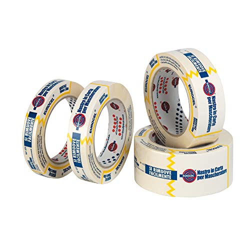 EUROCEL REF. 653 50m Color blanco - Cinta adhesiva (50 m... - Fournitures Bureau en promo à 1.12€