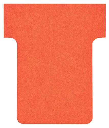 Nobo Kartentafel Zubehör T-Karten, Größe 1.5, 100 Stück, rot - Bon plan à 2.30€