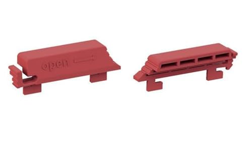Bachmann - Kit Clip Enclavamiento c13 Rojo(12u) - High-Tech & Électronique Amazon Espagne à 7.93€