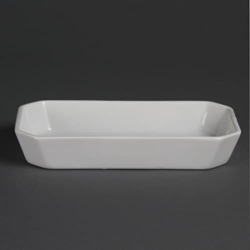 Olympia Whiteware Oblong Hors D'Oeuvre Dishes 235X 122mm... - High-Tech & Électronique Amazon Royaume-Uni à 37.19€