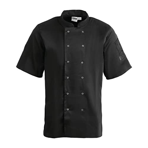 Whites Chefs Apparel A439-XXL Vegas-Kochjacke, Kurze Ärmel... - Amazon Allemagne à 12.02€