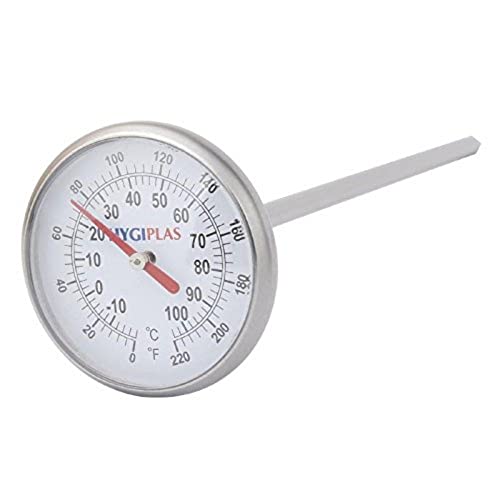 Hygiplas Dial Thermometer - 32mm -10/100c 0/220F - Santé & Bien-être Amazon Royaume-Uni à 4.79€