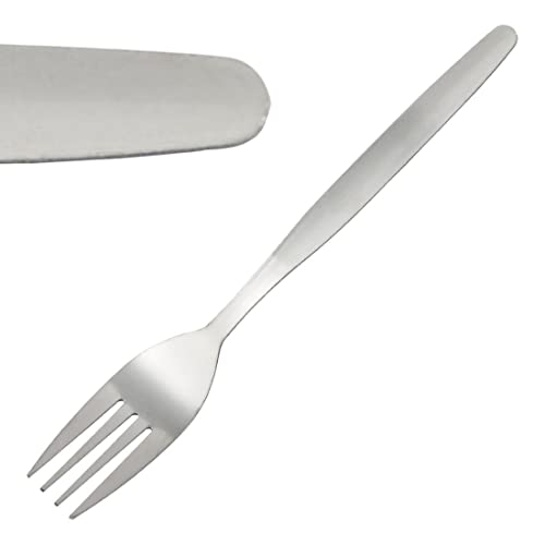 Olympia Kelso Besteck Tafelgabeln (12er Pack), 205(L)mm... - Home & Kitchen Amazon Germany à 8.97€