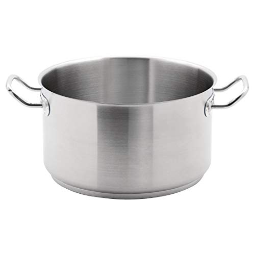 Vogue M941 stainless steel pan stufato - Maison & Cuisine en promo à 29.62€