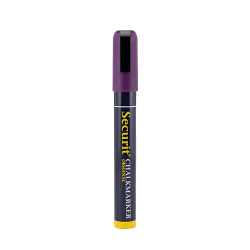 Marker Pen tableau - ligne 6mm violet. à base d'eau. - Maison & Cuisine Amazon France à 3.18€