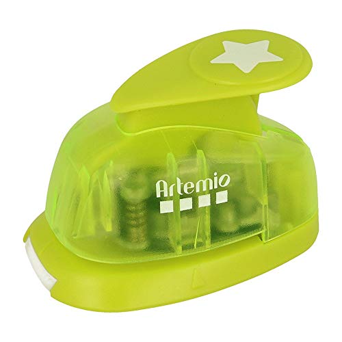 Artemio 1,6 cm Nummer Star klein 2 Hebel, grün - Jouets & Jeux Amazon Allemagne à 5.99€