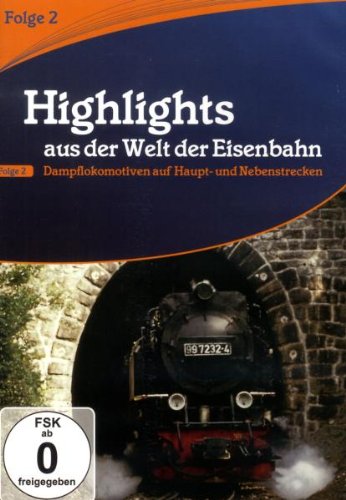 Highlights aus der Welt der Eisenbahn - Folge 2:... - Maison & Cuisine Amazon Italie à 3.05€