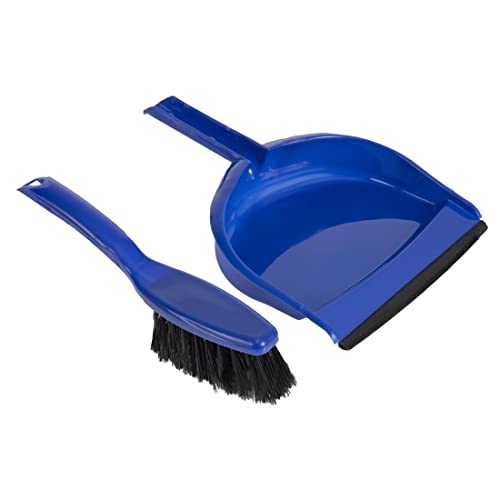 Abbey Pelle et balayette en plastique Bleu en promo à 14,76€ (-59%) sur Amazon FR