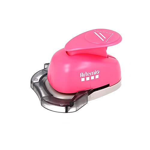 Artemio 2.5 cm Straight Corner Punch, Blue - Amazon Royaume-Uni à 2.90€