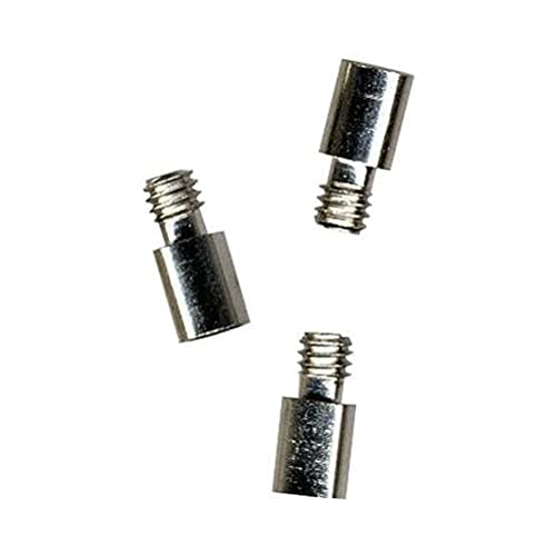 Artemio Set de 3 Extension de Vis, Métal, Argent, 7,5 x 0,5... - Bricolage & Outils Amazon France à 2.71€