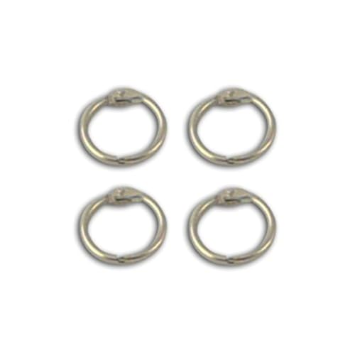 DRAEGER PARIS 1886 Toga qc02 Anillos Cubierta Metal Plata 3... - Bon plan à 2.49€